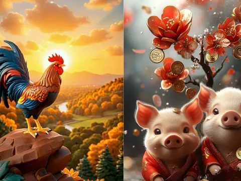 Đúng Giao thừa (Đêm 31/12): 3 tuổi Nhận Lộc Bất Ngờ, Tiền Bạc Sáng Rực, công danh Bật Mạnh