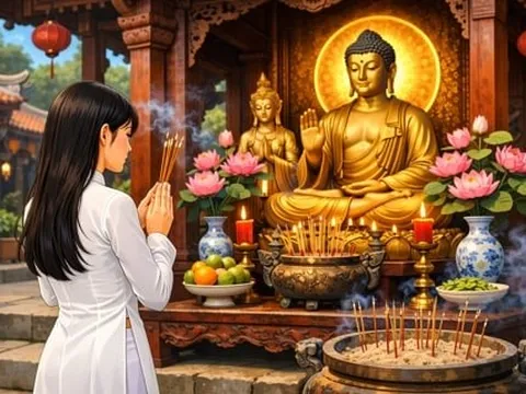 Tiền Hao Lộc Cạn, về xem ngay bát hương có phạm đại kị này không?