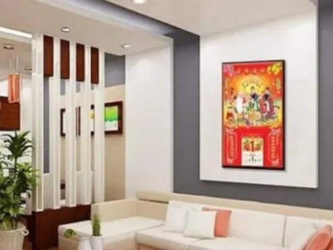 Phong thủy nhà ở: Vị trí ‘đại kỵ’ khi treo lịch năm mới 2026 gia chủ cần tránh