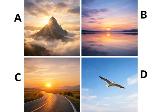 Quiz: Bạn ấn tượng với hình ảnh nào nhất sẽ tiết lộ bạn mạnh mẽ hay yếu đuối?