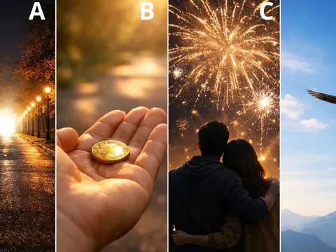 Quiz: Chọn 1 hình ảnh để xem Tết dương lịch này vận may sẽ gõ cửa bạn theo cách nào?