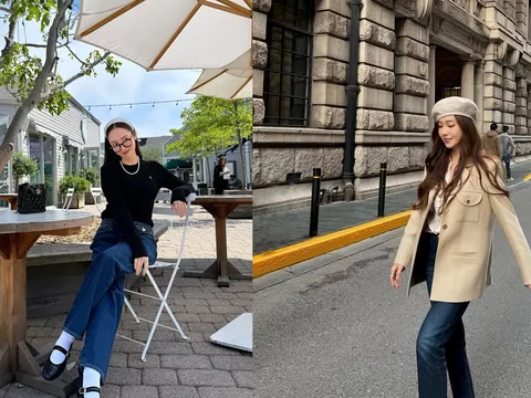 Tham khảo 10 cách mặc quần jeans đơn giản mà sang xịn mịn của Jessica