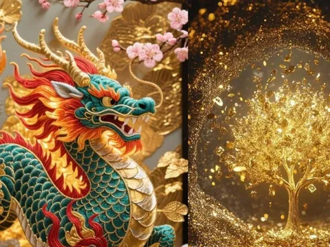 Trước đêm Giáng sinh 3 con giáp Cửa Tiền đã mở, tha hồ giàu