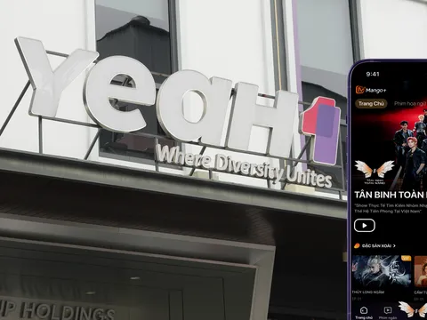 YeaH1 rót vố chiến lược vào MangoPlus: Hiện thực hoá tham vọng “kiến tạo IP” và chinh phục cộng đồng người dùng Việt