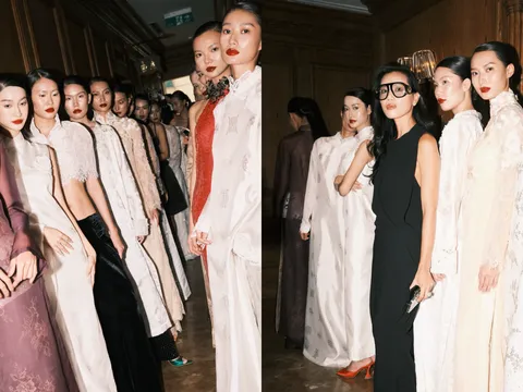 Khi áo dài được sáng tạo một cách tinh tế, ​​không phá vỡ hình tượng truyền thống