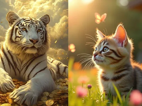 Từ nay tới hết năm, 3 tuổi Mở Rộng làm ăn sẽ Thu Vàng hốt bạc, 2 tuổi nên nằm yên giữ tiền