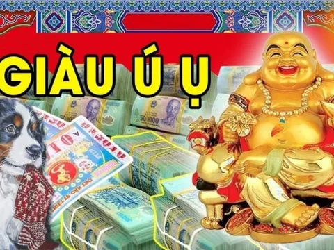 Hưởng Lộc Đức Ông cuối tháng 12: 3 tuổi đố ai sướng bằng