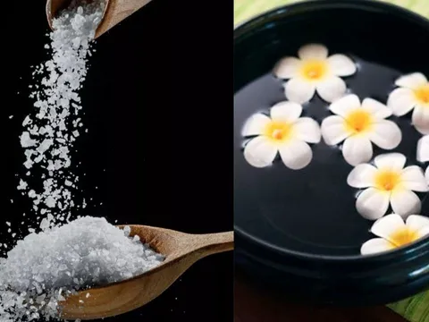 Mẹo phong thủy cuối năm của người xưa: Dùng Muối và Nước theo cách này xả vận xui