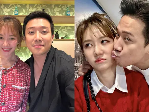 Trấn Thành tuyên bố “gia hạn hợp đồng” sau 9 năm hôn nhân với Hari Won