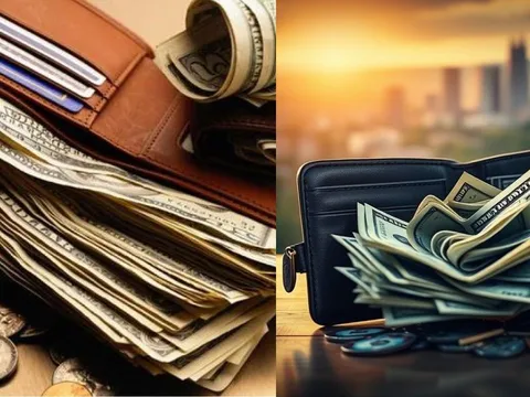 Người xưa dạy cấm sai: Đặt ví tiền sai chỗ, kiếm bao nhiêu cũng đi mất