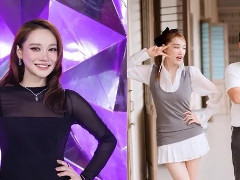 Nhã Phương "lên chức" khi mang bầu lần 3