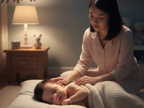 Con ngủ xuyên đêm không phải do mẹ “lười”: Điều đặc biệt ít người hiểu