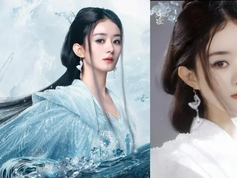 Tạo hình Triệu Lệ Dĩnh được hé lộ trong poster mới của “Tiêu Dao”