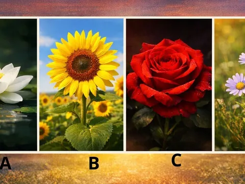 Quiz: Chọn 1 bông hoa để biết đầu năm mới 2026, vận may hay thử thách đang chờ bạn