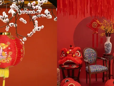  Vì sao đầu năm mới, người xưa lại dùng màu đỏ để kích hoạt vận may? Không chỉ tâm linh