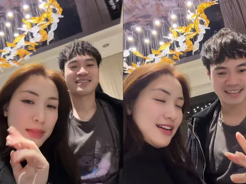 Hoà Minzy gọi Văn Toàn vào chung khung hình, khẳng định không thể tiếp tục giấu diếm cộng đồng mạng