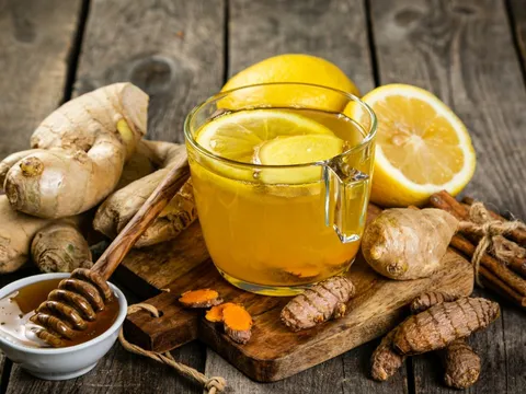 Cách uống trà gừng mật ong buổi sáng giúp giảm cân, thanh lọc cơ thể