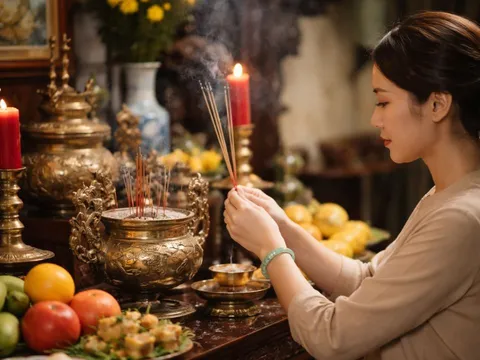 Cuối năm thắp hương nhớ 3 điều này để tránh phạm kỵ, giữ trọn phúc lộc