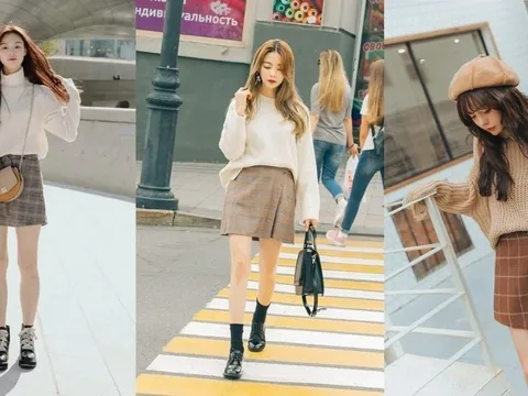 Ghim ngay 4 công thức mix áo len vừa thanh lịch vừa sang chảnh