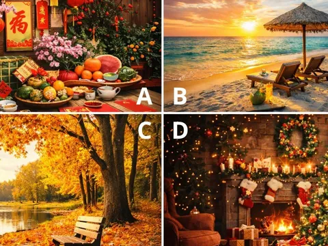 Quiz: Chọn 1 khung cảnh để biết năm 2026 tài lộc đến nhiều với bạn trong giai đoạn nào