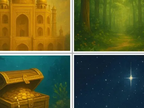 Trắc nghiệm tâm lý: Bạn sung túc về tiền bạc hay giàu có về tinh thần?