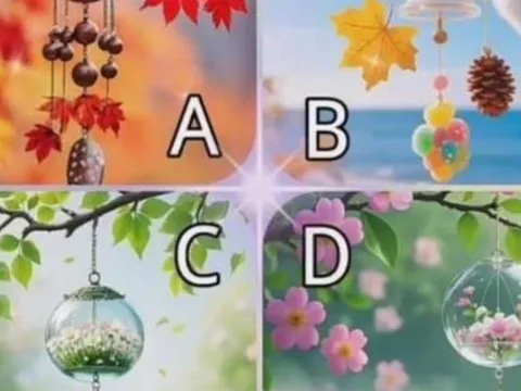Trắc nghiệm trực giác: Chọn bức tranh yêu thích để khám phá năng khiếu bẩm sinh của bạn