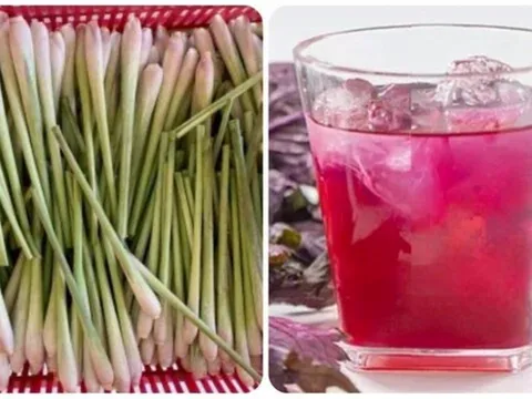 Cách dùng lá tía tô và sả để hỗ trợ thải độc gan, thận