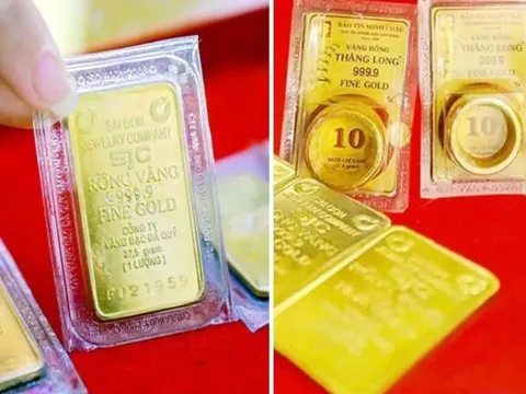 Giá vàng hôm nay 29/12: Vàng SJC & vàng nhẫn giữ ổn định, dự báo xu hướng tăng