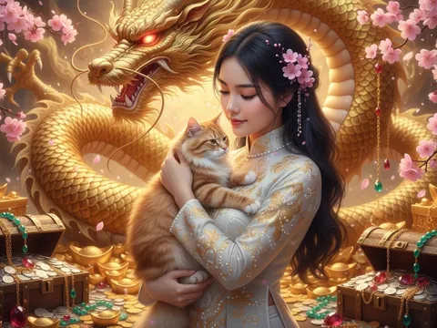 Mưa Lộc Đổ Xuống: 3 con giáp nhan sắc thăng hạng, tài lộc thăng hoa