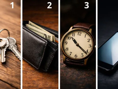  Quiz: Chọn 1 đồ vật bạn đang để tâm để biết năm 2026 tiền của bạn sẽ tới chủ yếu từ đâu