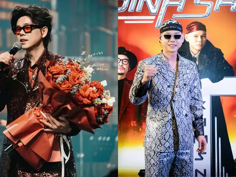 Phan Đinh Tùng tặng nhẫn kim cương cho bà xã ngay trên sân khấu ĐINH SHOW