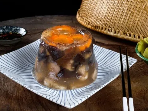 Cách nấu món thịt gà nấu đông chuẩn vị