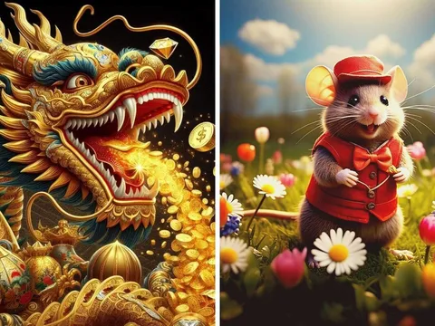 Đúng 0h ngày mùng 1 Tết dương: 3 tuổi Trúng Lộc Thần Tài, Tiền Tài Đỏ Chót