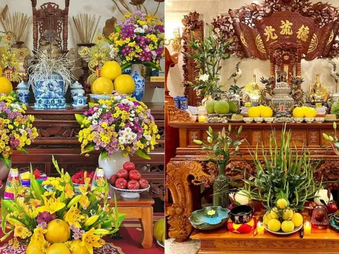  Tổ tiên nhắc nhở: 3 dạng bình hoa tuyệt đối không đặt lên ban thờ