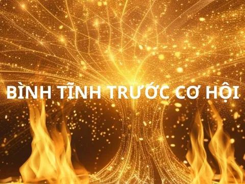 Từ tháng 1 dương lịch: 3 tuổi thấy Cơ Hội Tiền Lớn càng phải Bình Tĩnh, nóng vội là dễ Trắng Tay