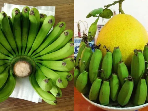 Vì sao không nên dùng 2 nải chuối ghép lại để đặt lên bàn thờ?