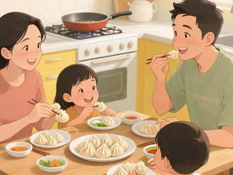 Vì sao tổ tiên coi trọng bữa cơm hơn mọi lời giáo huấn?