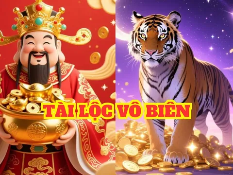 3 tuổi phúc lộc vô biên, đầu năm 2026 trúng vận may độc đắc