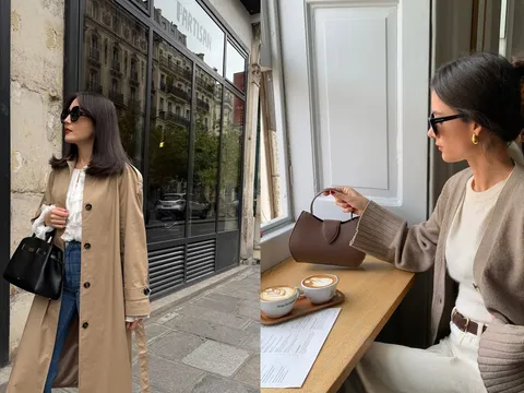 5 gam màu xuất hiện thường xuyên trong phong cách ăn mặc của phụ nữ Pháp