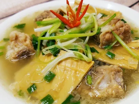 Cách nấu măng ngâm nhanh nhừ, ăn hoài không chán