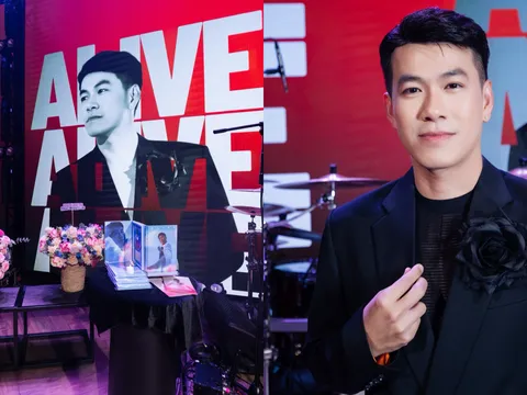 Hồ Trung Dũng ra mắt album thứ 10 “ALIVE”, trích doanh thu ủng hộ đồng bào miền Trung