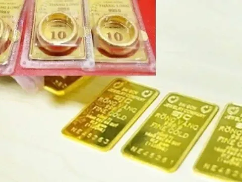 Giá vàng hôm nay 31/12: Vàng SJC, vàng nhẫn lao dốc 3–4 triệu đồng/lượng