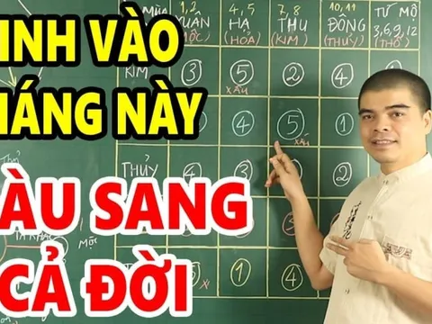 Người sinh tháng này âm lịch giàu có: Cả đời tiêu không hết tiền