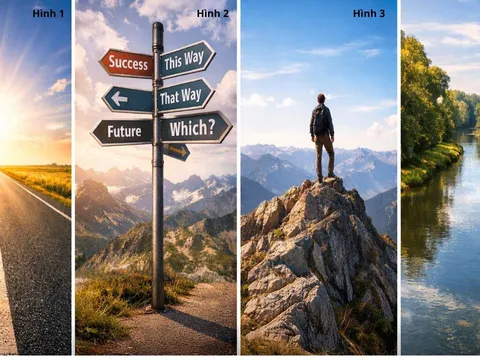  Quiz: 3 giây chọn hình ảnh sẽ tiết lộ bạn quyết đoán hay do dự?