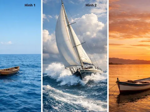 Quiz: Chọn một con thuyền để biết bạn có khả năng Lật Ngược số phận không