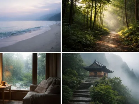 Quiz: Chọn một khung cảnh yên tĩnh để biết lúc này bạn đang thiếu điều gì nhất