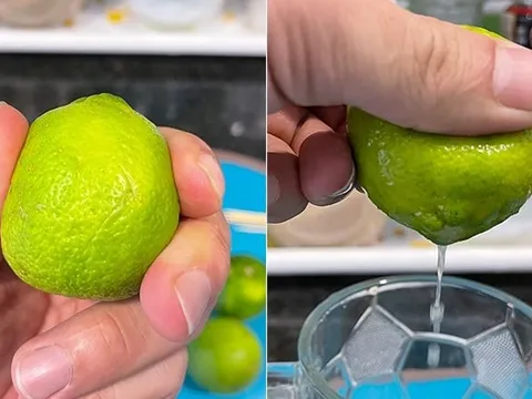 2 bước giúp chanh để cả tháng cũng không hư thối