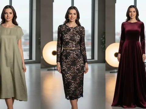 4 mẫu váy liền thân quen thuộc dễ “cộng tuổi”, mặc nhiều khiến phong cách kém trẻ trung