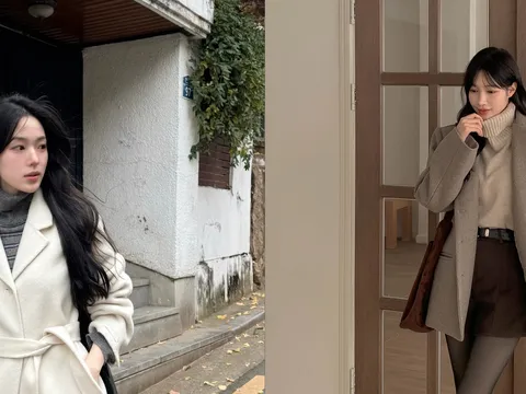 5 kiểu áo khoác kinh điển được xem là lựa chọn lý tưởng khi kết hợp cùng áo len