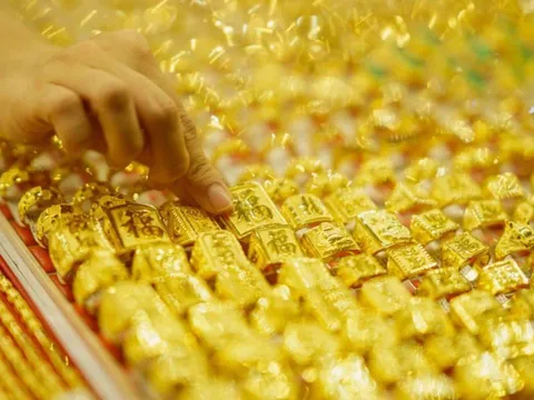 Giá vàng hôm nay 1/1/2026: Vàng miếng SJC lao dốc, giảm hơn 7 triệu đồng/lượng